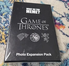 What Do You Meme? Game of Thrones Photo Expansion Pack 75 Cards - Brand New