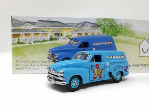 Matchbox YCH10 Holden FJ Van 1955 McDonalds House 1:43 modèles de l'année dernière - Photo 1/1