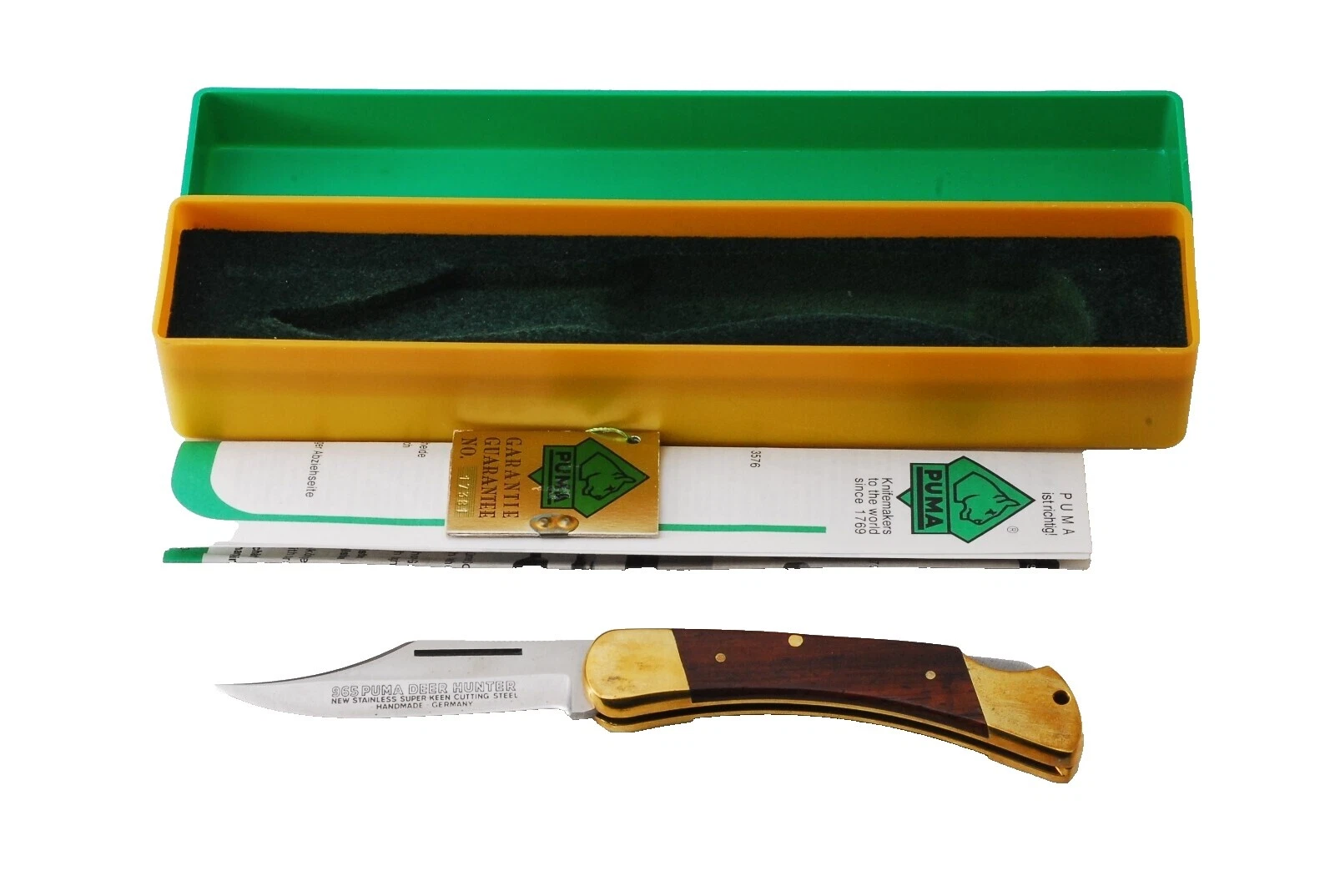 PUMA Stainless Steel Blade Collectible Knives, Swords, Blades, Armors & Accessories