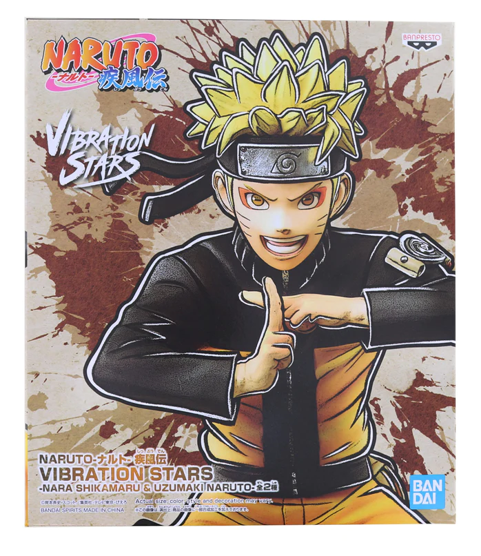 BANDAI Naruto Shippuden Vibration Stars Naruto Uzumaki IV