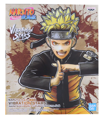 BANDAI Naruto Shippuden Vibration Stars Naruto Uzumaki IV Action