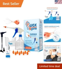 Family-Owned Ear Cleaning Kit with SoftSpray & Ear Drops - Trustworthy Solution