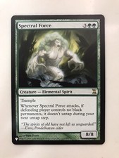 Spectral Force MTG Magic the Gathering Card NM Near Mint Time Spiral The List