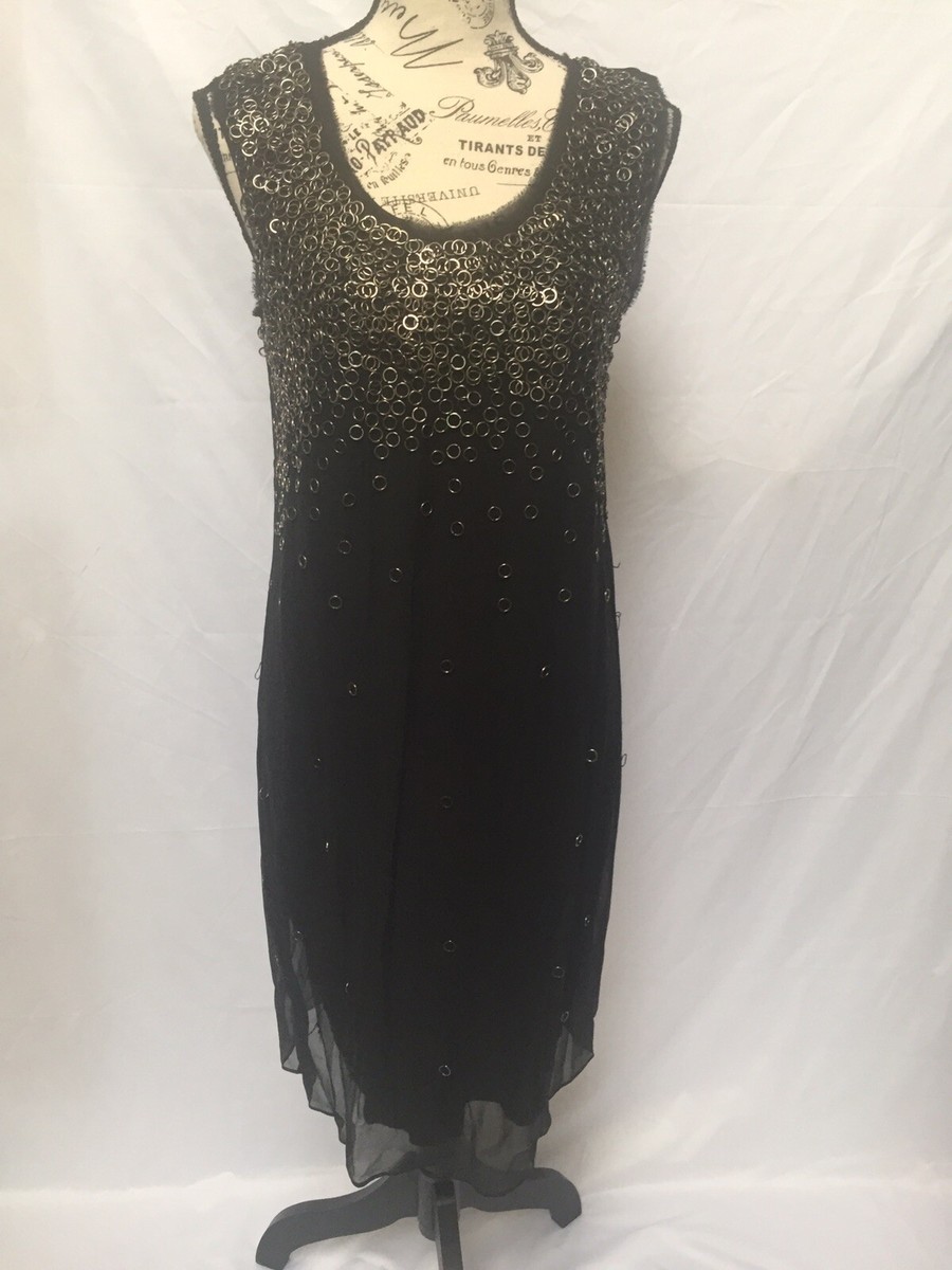 ELIE TAHARI BLACK DRESS SIZE S/P ELIE TAHARI BLACK DRESS SIZE S/P