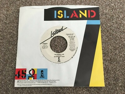 Bourgeois Tagg-The perfect life.7'' promo american