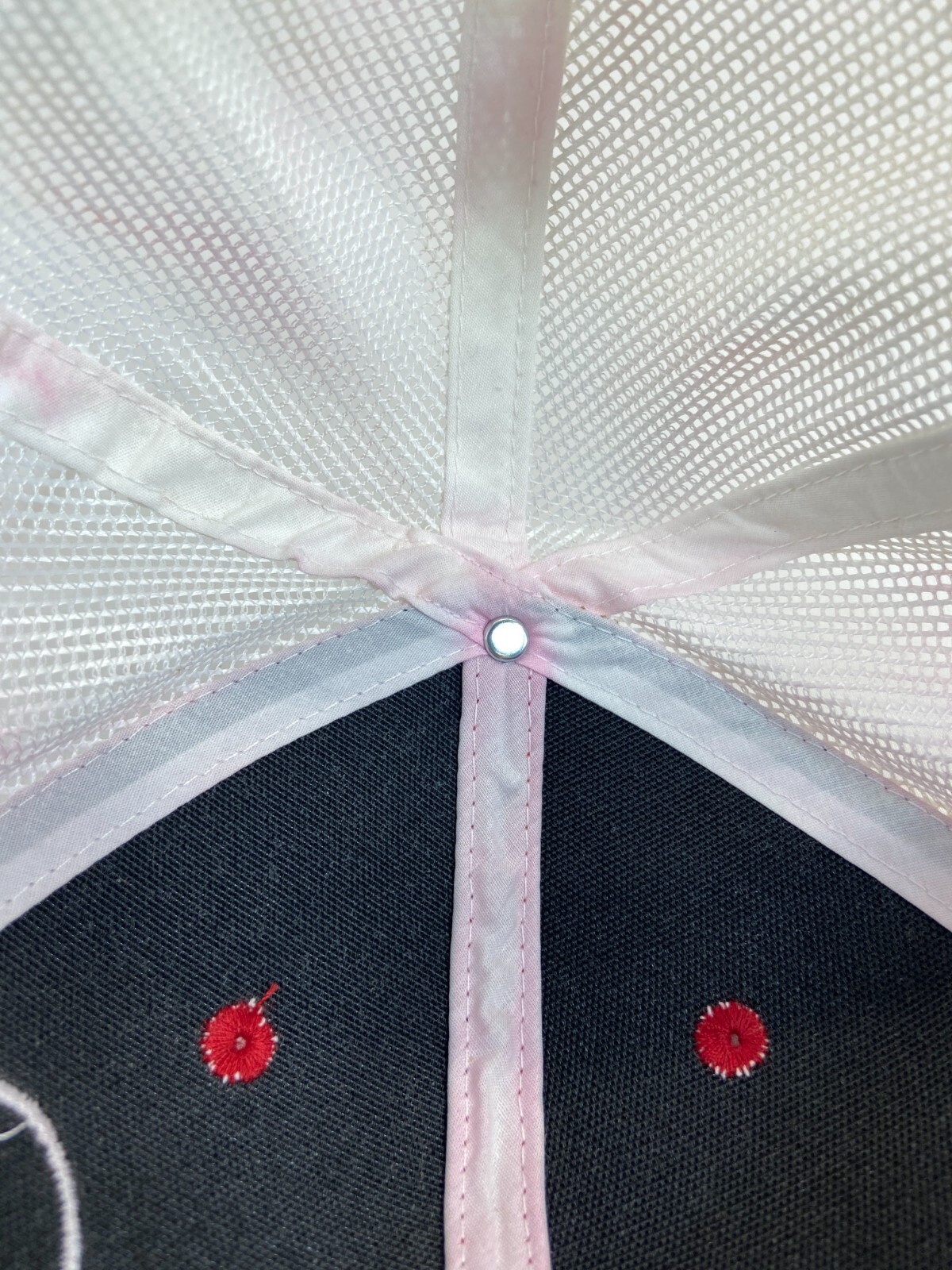 Monkey Baseball Cap Snapback Hat Mesh Back Embroi… - image 10