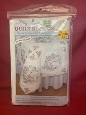 JACK DEMPSEY NEEDLE ART 18" Quilt Squares 293 Hummingbird For Embroidery  