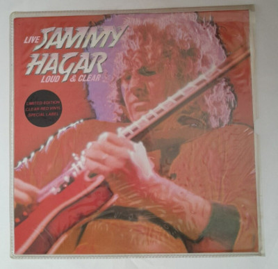 Sammy Hagar Loud And Clear LP Ltd Edition Red Vinyl VG EBay UK sammy-hagar-loud-and-clear-lp-ltd-edition-red-vinyl-vg-ebay-uk