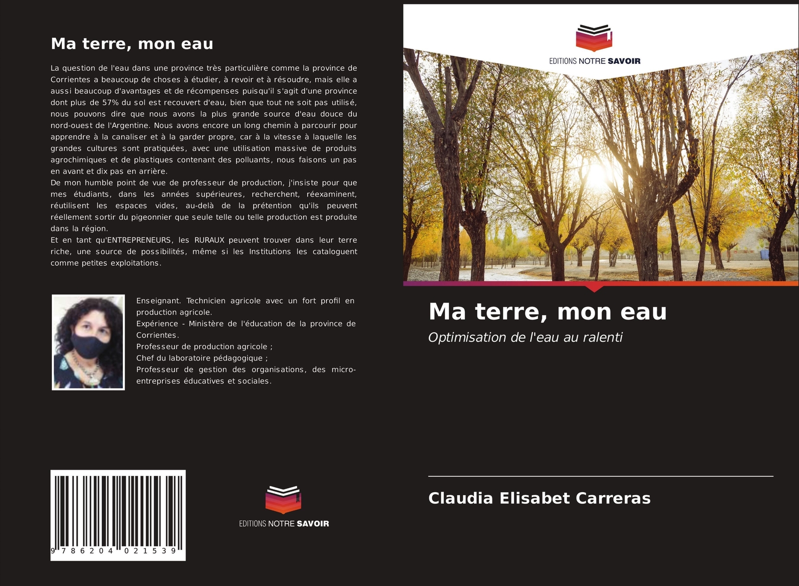 Thumbnail - Ma Terre, Mon Eau Optimisation De L'eau Au Ralenti Claudia Elisabet