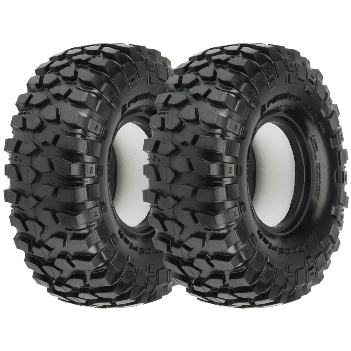 Pro-Line BFGoodrich Krawler T/A KX 1.9 G8 Rock Crawler Tires w/Inserts 10136-14