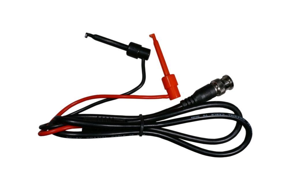 AST Labs Test Lead BNC to Mini Hook Oscilloscope Probe 3 feet 75 ohm