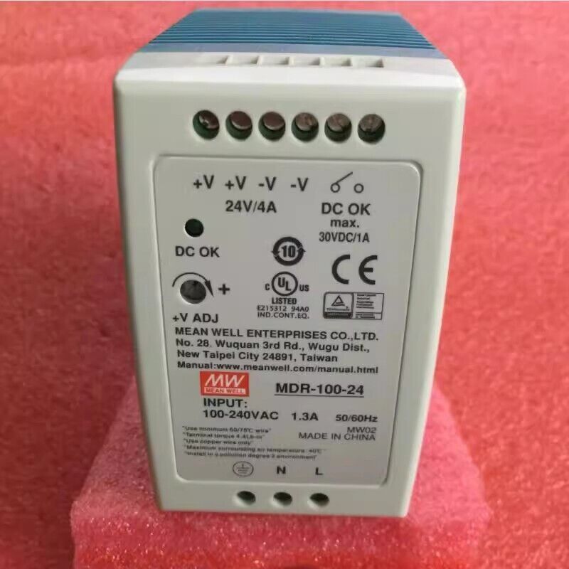 Meanwell MDR-100-24 100W 24V 4A Switching Power Supply #F22