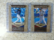 2021 Chronicles /50 Timeless Treasures- Blue Gleyber Torres & Estevan Florial RC