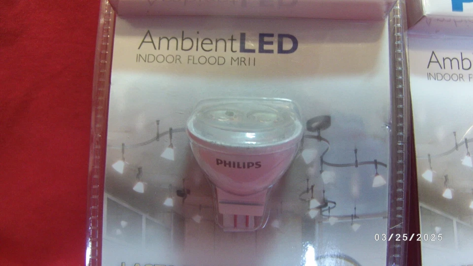 Philips Ambient LED Indoor Flood Low Volt 12V 20W/3.5W MR11 GU4 Lamp Light-Combo - Image 2 of 3