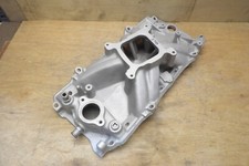 Edelbrock Torker 2-o Big Block Chevy 2740 Oval Port Intake Manifold 396 427 454