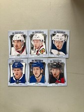 UD Portraits  N. Paul Rookie-T. Motte Rookie-K. Connor Rookie-N. Zaitsev Rookie