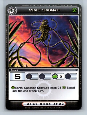 #ad Chaotic TCG Vine Snare 133 232 Dawn of Perim $1.99