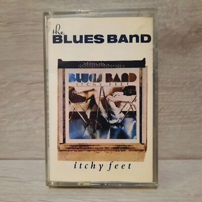 The Blues Band - Itchy Feet - Cassette Tape - 1981 Baton Production - VGC - Image 1 of 4