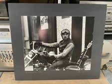 Vintage Original Outlaw Biker MC Photo 1971 Signed Phillips &ldquo;Cincinnati Stan&rdquo; 1%
