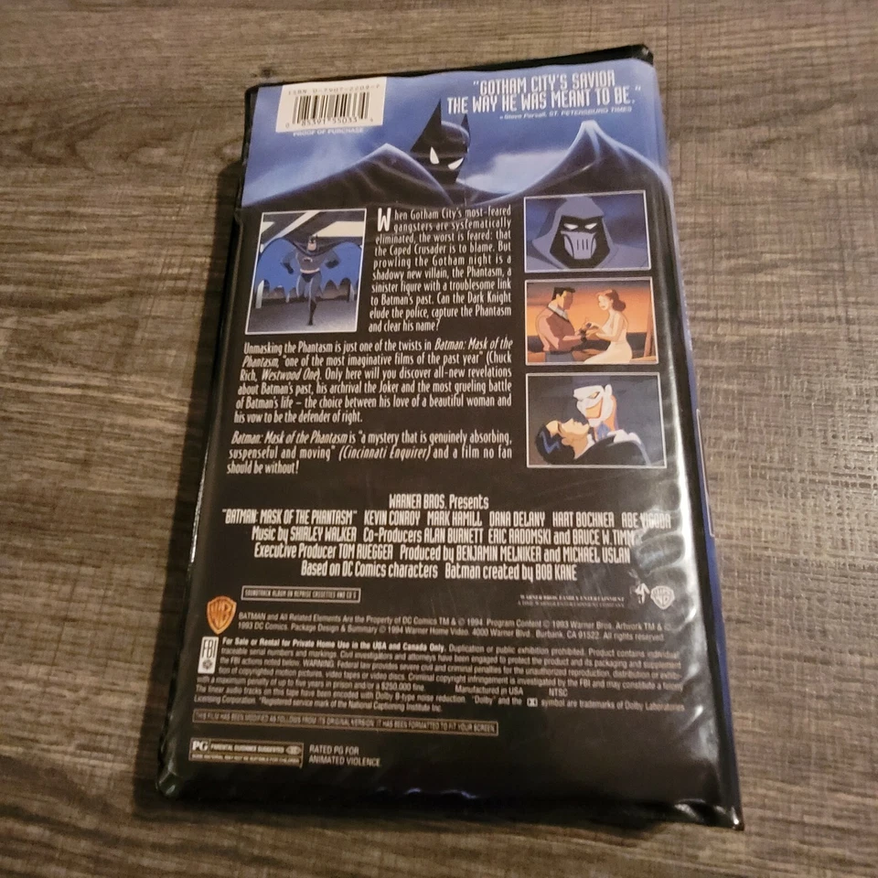 Batman Mask of the Phantasm and Scooby-Doo Meets Batman Foto 4 de 4