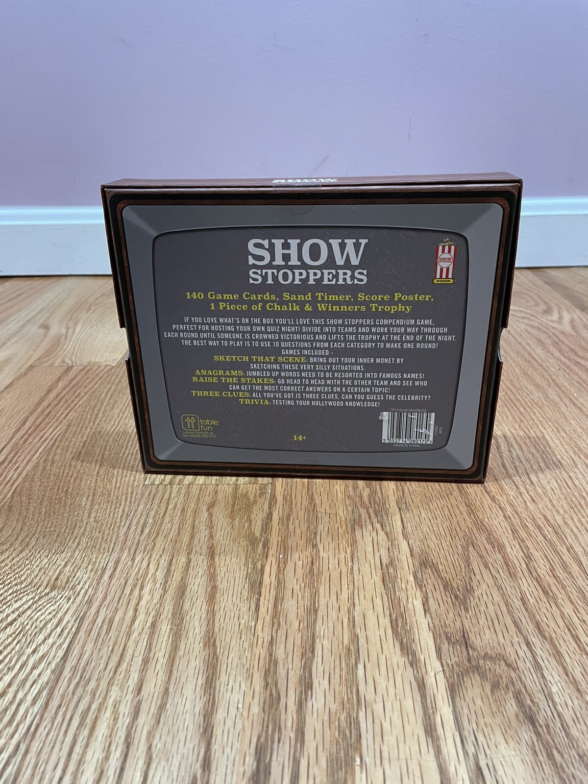 SHOW STOPPERS Movie & Television Quiz Game - Brand New - table fun - London  5052714080170 | eBay