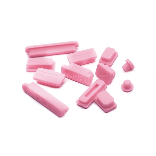 16Pcs Universal Dustproof Notebook Port Plug Silicone Protector Elastic Stopper - Photo 16/20