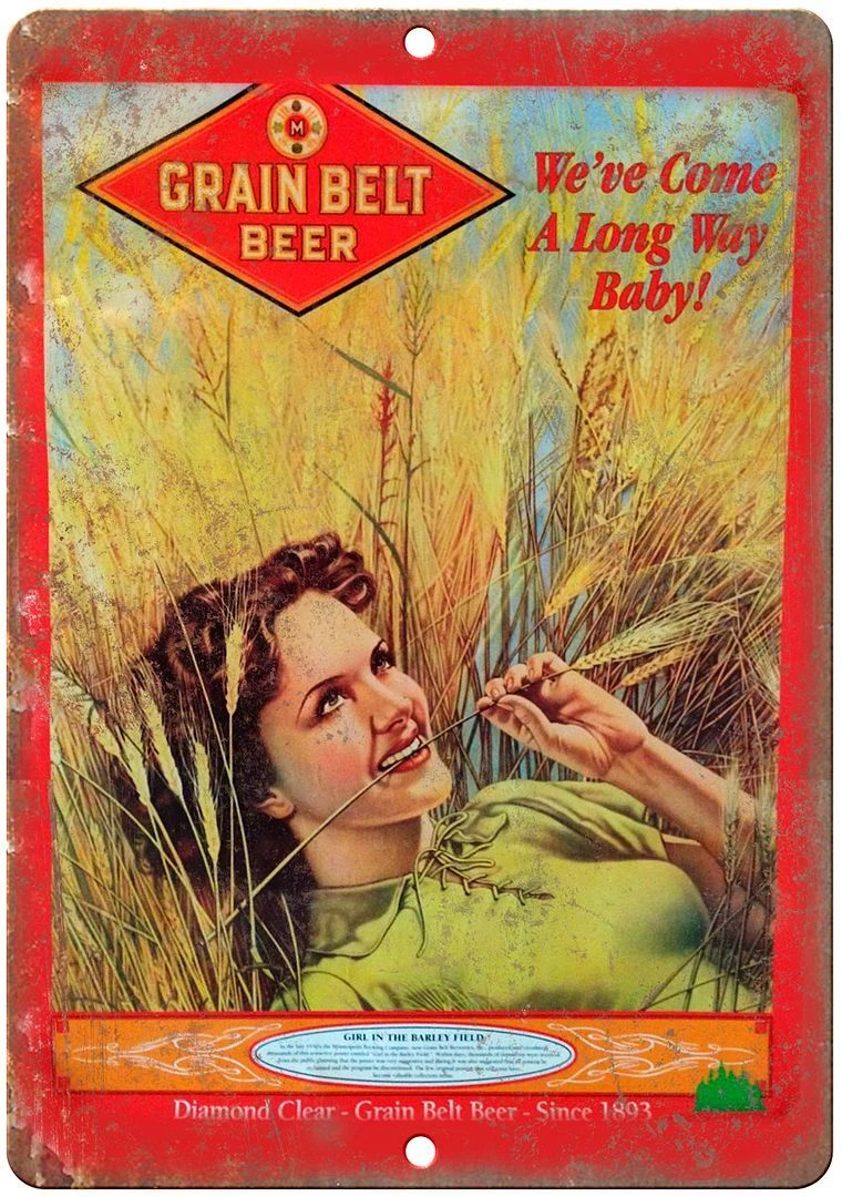 grain belt beer sign products for sale | eBay