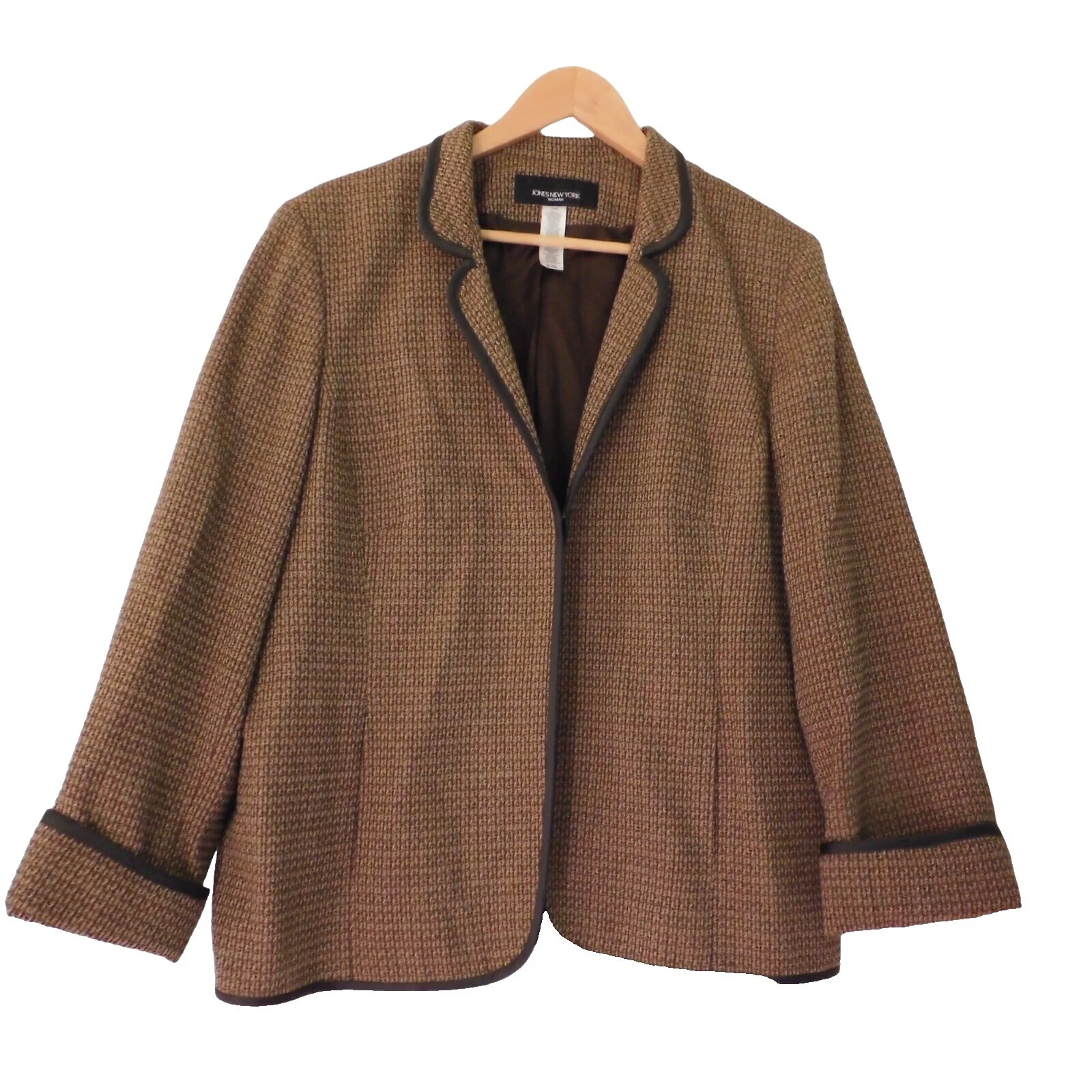 Jones New York Women's Wool Blend Plus Size Suits & Suit Separates for Women