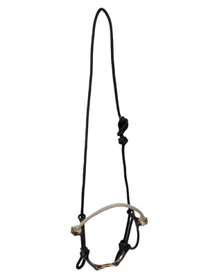 Dutton Bits Draw Bit Noseband with Smooth Dog Bone