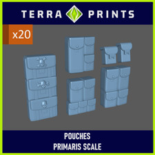 POUCHES and BAGS Bits - MODEL Bit (20x) - compatible with sm marines