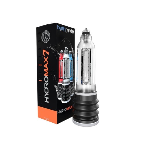 Bathmate HYDRO7 Penis Enlarger Enlargement Water Pump, CLEAR - Free Gift Kit 2 - Picture 4 of 6
