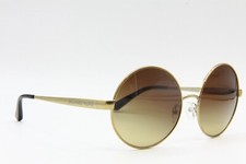 NEW MICKAEL KORS MK 5020 119313 GOLD AUTHENTIC SUNGLASSES MK5020 56-17