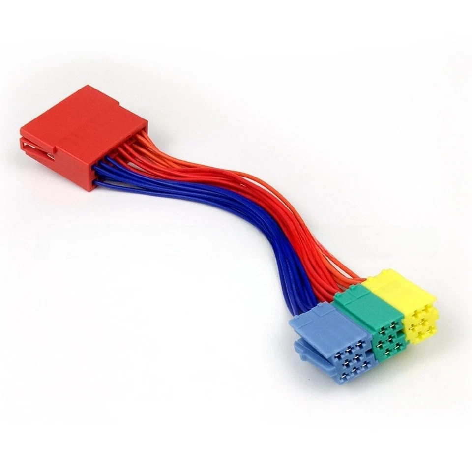 Car Audio 20Pin Extension Cable Adapter for For PASSAT For SKODA Radios - Image 3 of 4