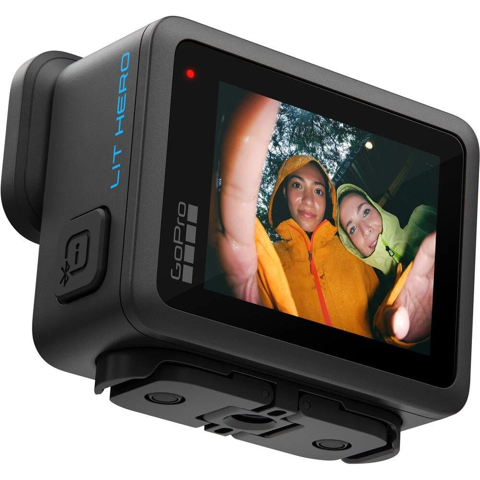 GoPro LIT HERO Action Camera – 4K Video, Waterproof, Touch Screen, Wi-Fi - Image 4 of 4