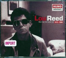 CD Lou Reed - Meer Dan Het Beste Van 1972-1986