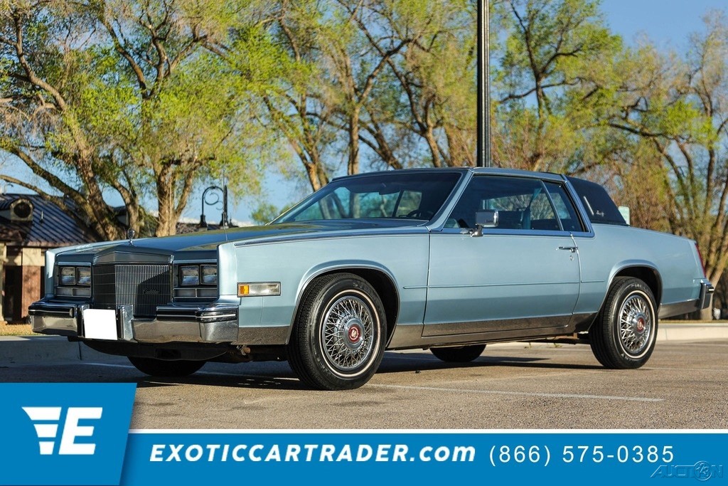 1985 Cadillac Eldorado for sale in Fort Lauderdale Florida