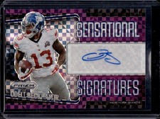Odell Beckham Jr's One-Handed TD Catch Signed Memorabilia Selection Continues to Expand at All Price Points 19