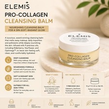 ELEMIS Pro-Collagen Cleansing Balm Makeup Rem...