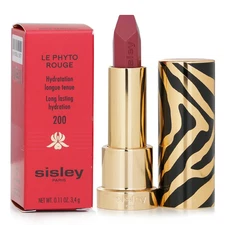 Sisley Le Phyto Rouge Lipstick 200 Rose Zanzibar 0.11 oz Brand NEW IN RETAIL BOX