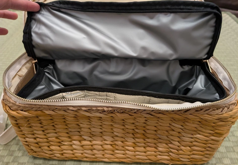 Mochila Cooler L'Space Road Trippin' Crema NUEVA CON ETIQUETAS AGOTADA Foto 4 de 4