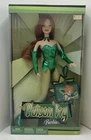 VTG 2004 DC Comics Poison Ivy Barbie Doll w/Lunchbox Keychain Mattel NIB SeePics