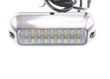 Pactrade Marine 2PCS Pontoon Boat S.S.316 White LED Underwater Light