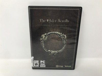 The Elder Scrolls Online - PC Game - Complete In Box CIB