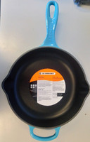 Le Creuset Cast Iron Skillet Pan 23cm - Sea Salt
