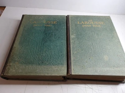 LAROUSSE pour Tous 1900 - Photo 1/4