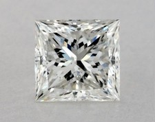 Princess Cut 1.25 Carat Cert. GIA Natural Mined Diamond Loose F color I1 clarity 2948.80 per carat