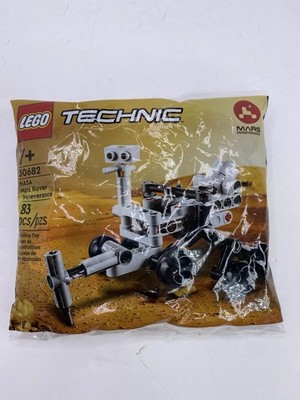 NEW NASA Mars Rover Perseverance LEGO Technic Polybag 30682 LIMITED EDITION