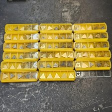 Qty 5 Kennametal TPG 322 TPG322 TPGN 160308 TPGN160308 KC730 Carbide Inserts