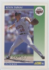1992 Score Kevin Tapani #507 0f3j