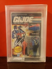 1991 GI Joe SNAKE EYES CAS GRADED 80 - 80 85 85 SEALED MOC NEW HASBRO